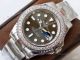 (ROF) 1-1 Best Replica Rolex Yacht-Master Gray Dial Diamond - Custom Luxury watches (2)_th.jpg